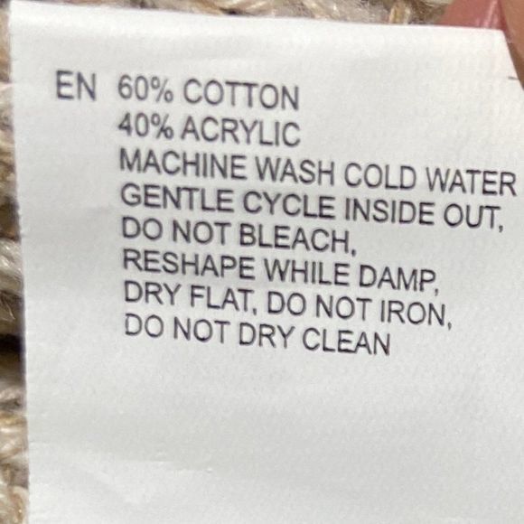 NWT‎ RDI Beige Cardigan - Picture 7 of 8